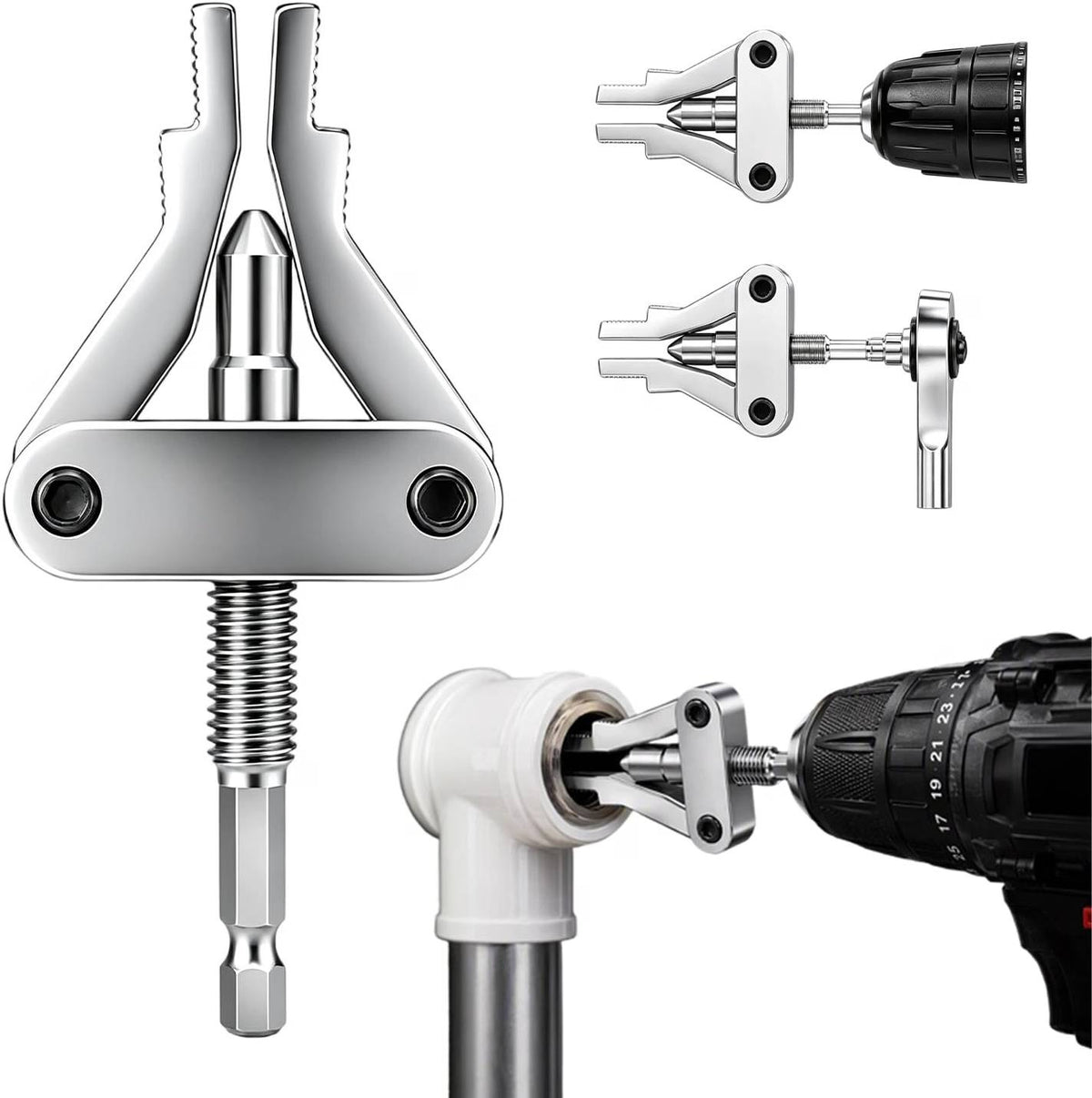 Broken Pipe Thread Extractor Tool