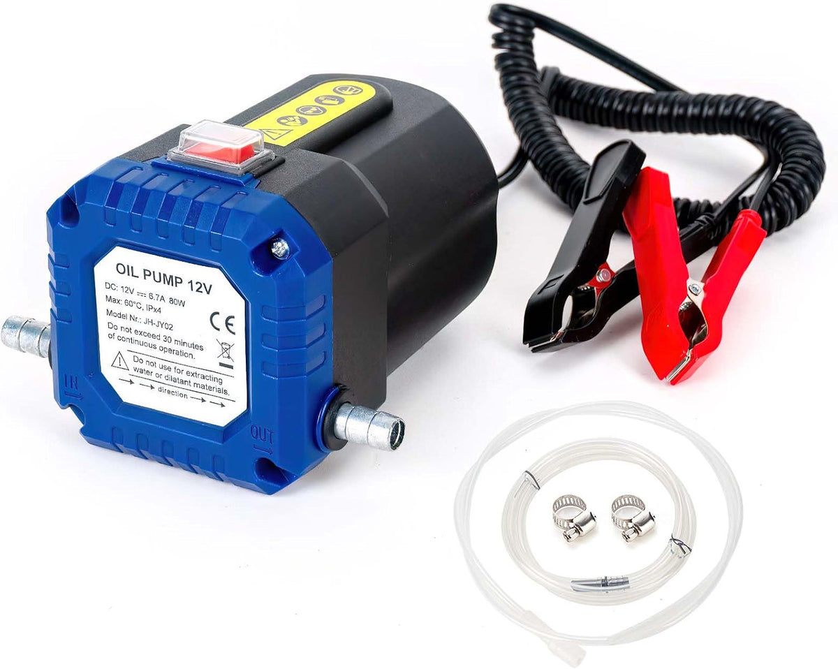 12V 80W Electric Oil Change Pump Extractor
