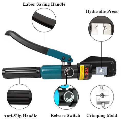 Hydraulic Cable Crimper