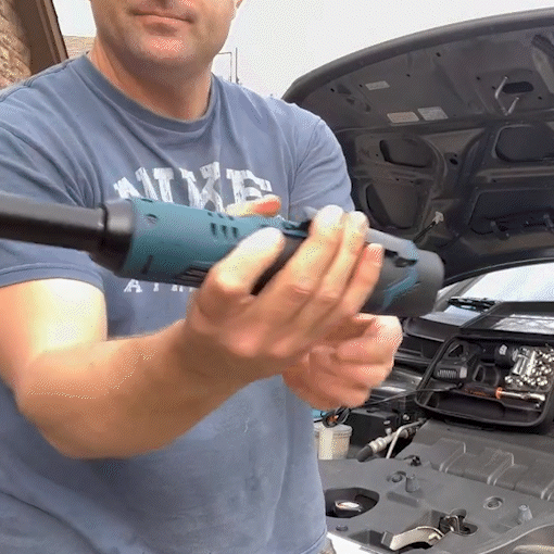 Extended Cordless Ratchet Wrench Set