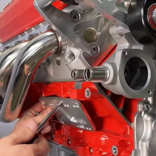 LS Engine Universal Swap Bracket Small Block