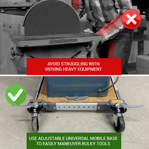 Adjustable Universal Mobile Base