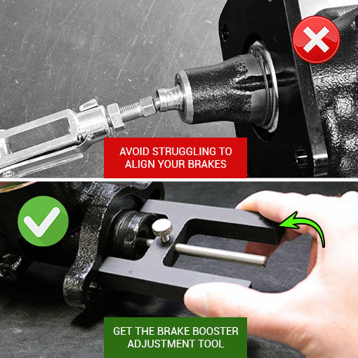 Brake Booster Adjustment Tool