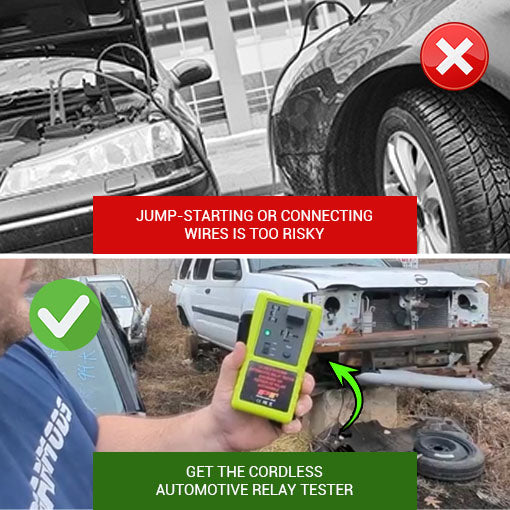 Cordless Automotive Relay Tester