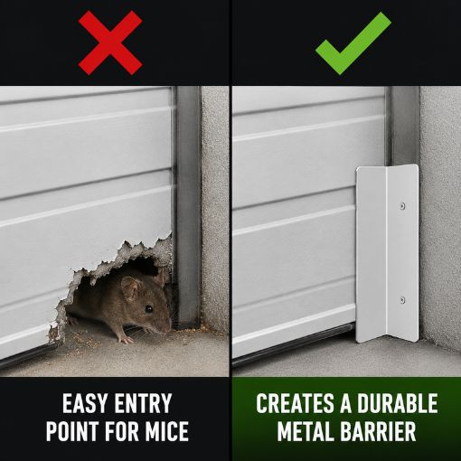 Garage Door Mouse Guard Block Seal