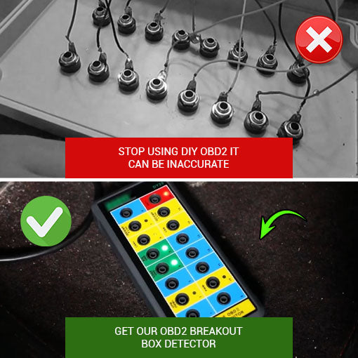 OBD2 Breakout Box Detector