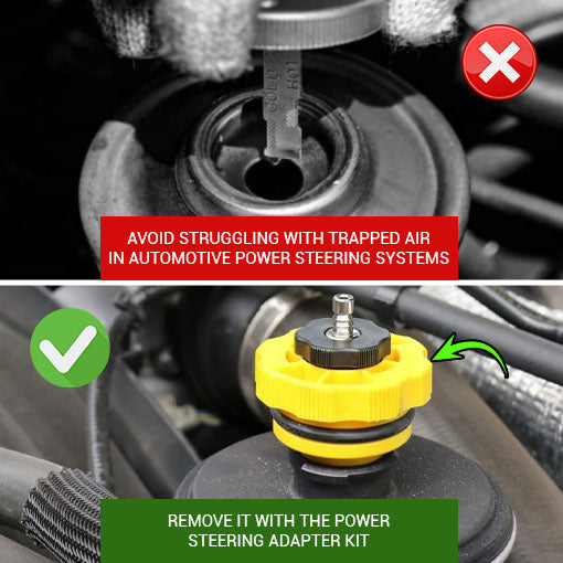 Power Steering Adapter Kit