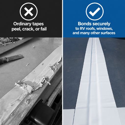RV Weatherproof Sealant Roofing Tape