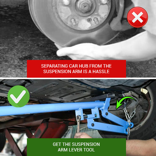 Suspension Arm Lever Tool