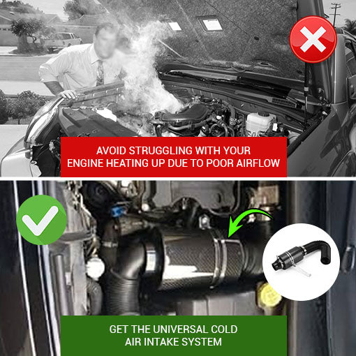 Universal Cold Air Intake System