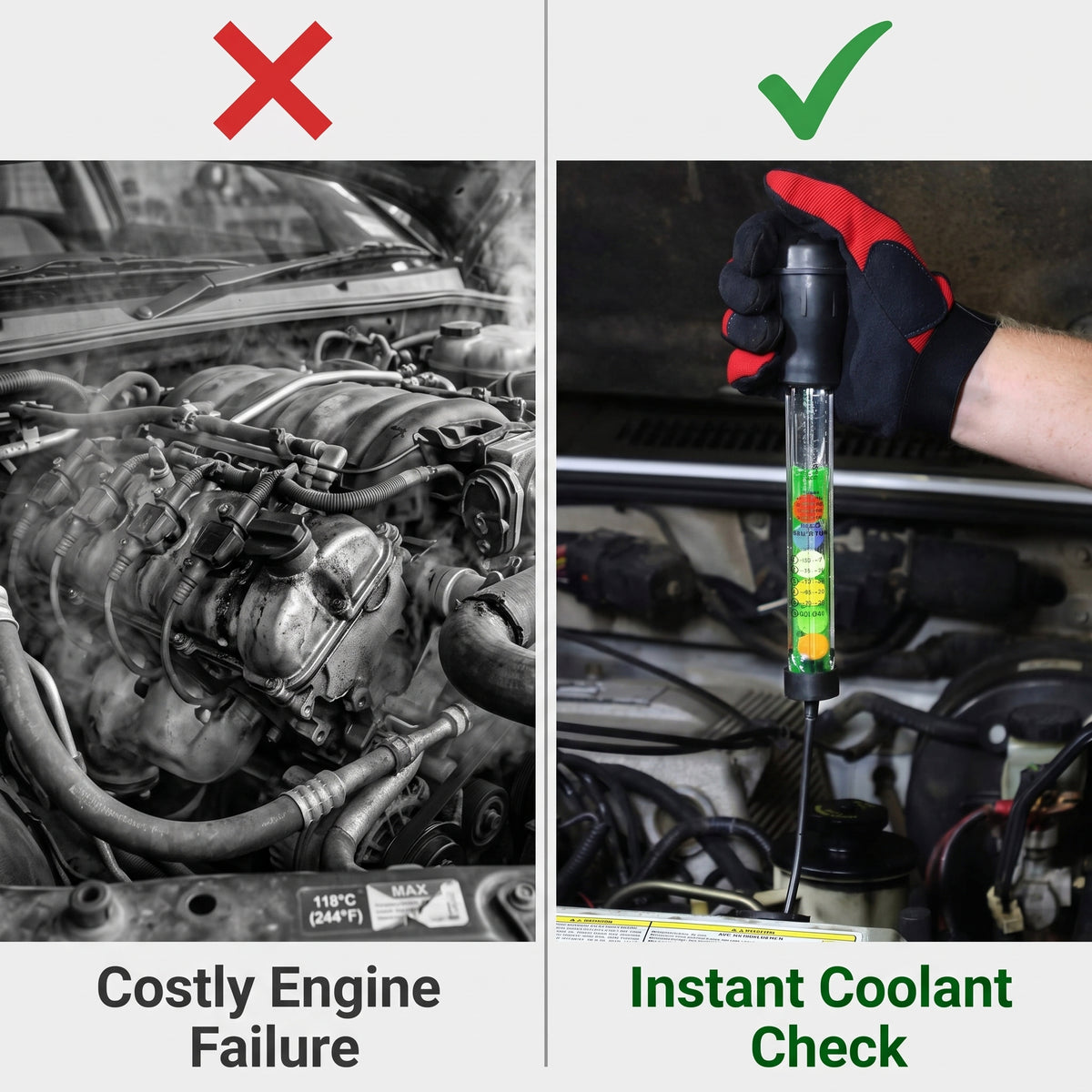 Automotive Professional Antifreeze and Coolant Tester