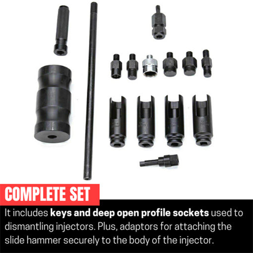 Diesel Injector Extractor Kit