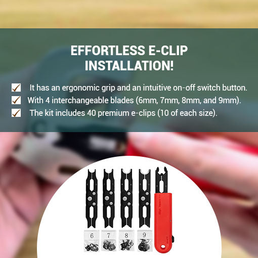 E-Clips Assortment Tool Kit