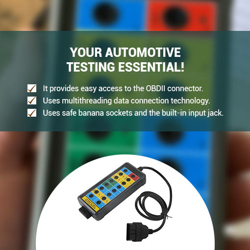 Two Box Detector OBD2 Breakout Box Detector ~ garagetoolmaster.com