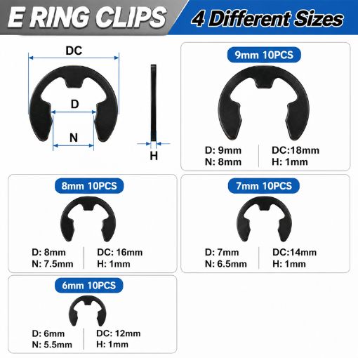 E-Clips Removal and Installation Tool Kit