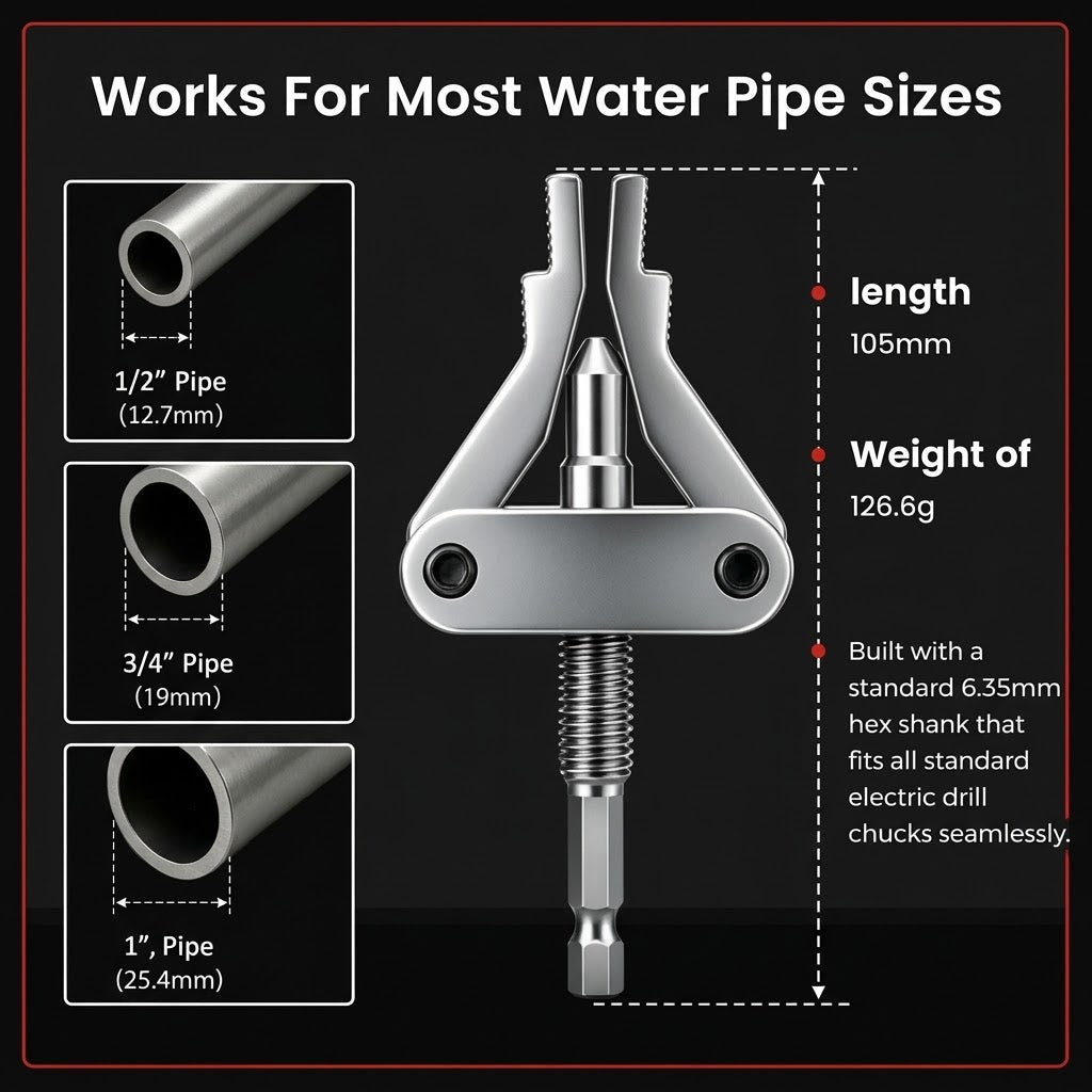 Broken Pipe Thread Extractor Tool