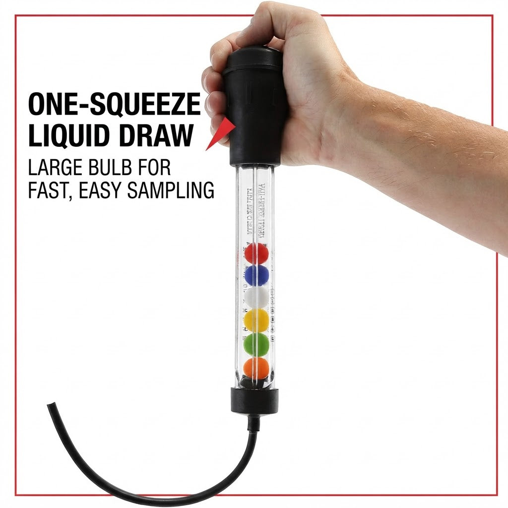 Automotive Professional Antifreeze and Coolant Tester