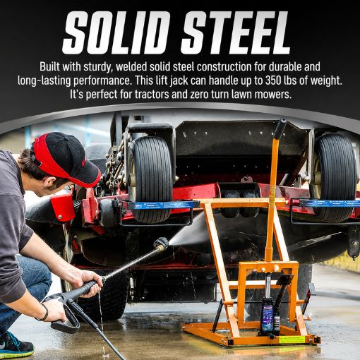 Universal Hydraulic Lawn Mower Lift Jack