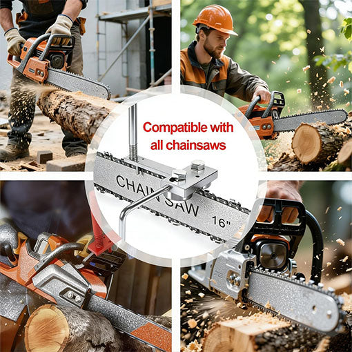 Adjustable Chainsaw Bar Rail Closer Tool