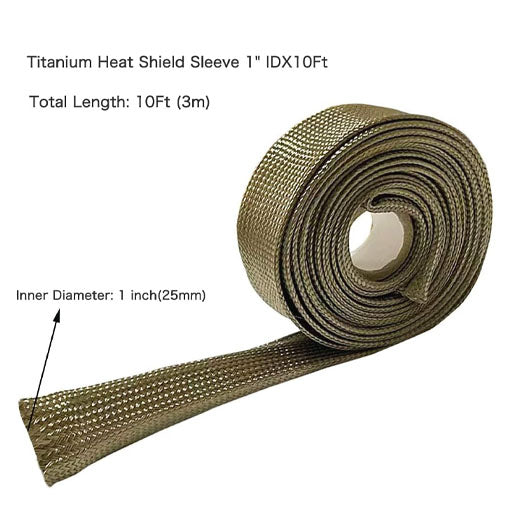 Automotive Wire Heat Shield Sleeve