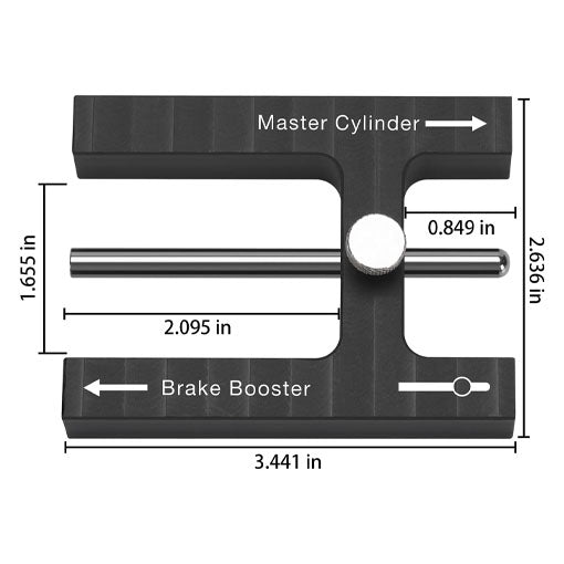 Brake Booster Adjustment Tool