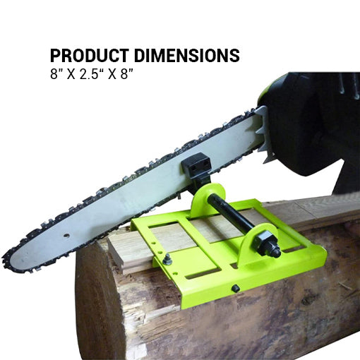 Chainsaw Mill Vertical Lumber Cutting Guide