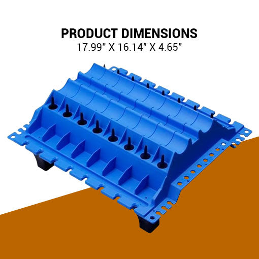 Engine Cylinder Head Component Organizer