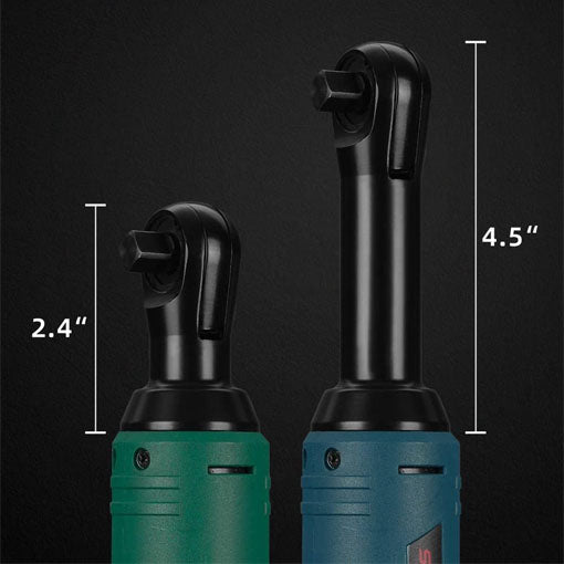Extended Cordless Ratchet Wrench Set