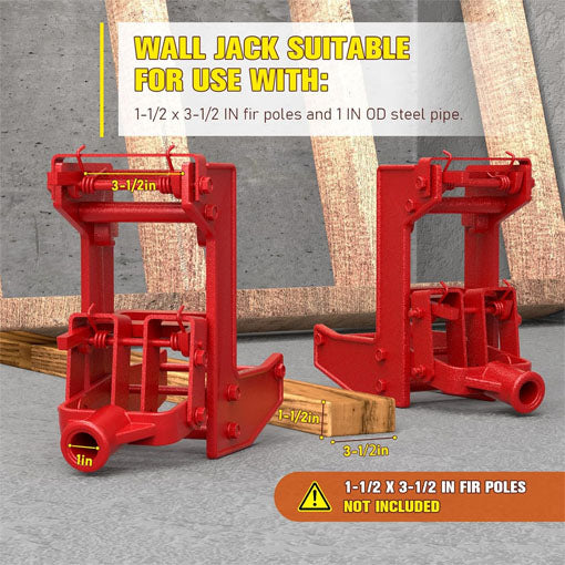 Portable Wall Jack