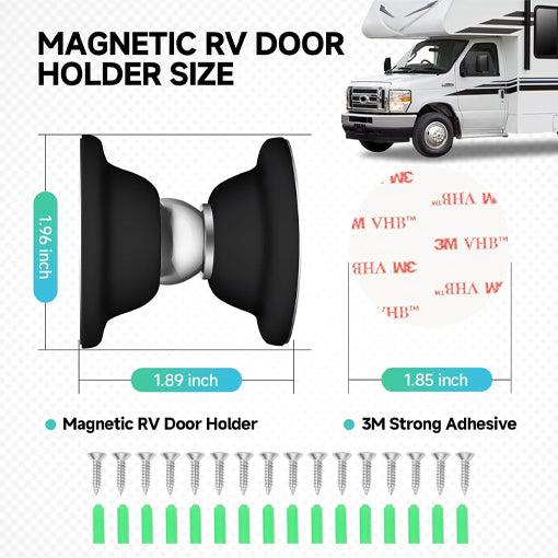 RV Magnetic Door Holder