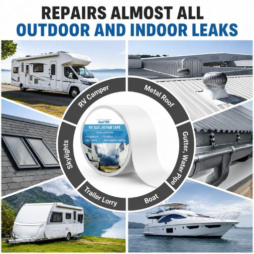 RV Weatherproof Sealant Roofing Tape