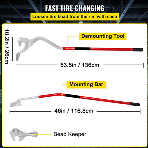 Tire Changer Tool Set