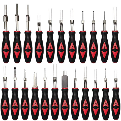 Universal Terminal Release Tool Set ~ garagetoolmaster.com