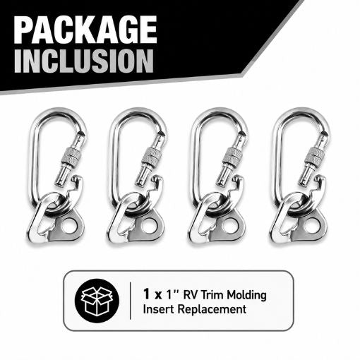4-Pack Removable Engine Lifting Bracket
