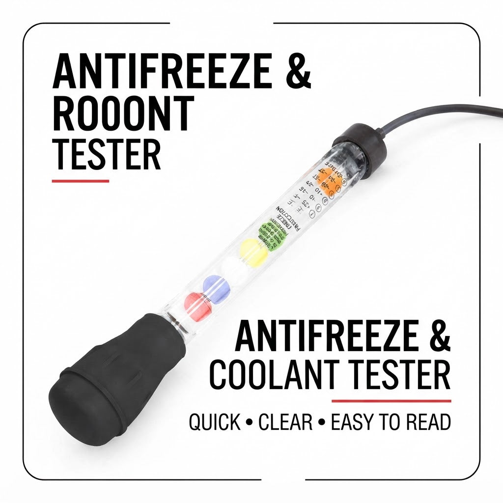 Automotive Professional Antifreeze and Coolant Tester