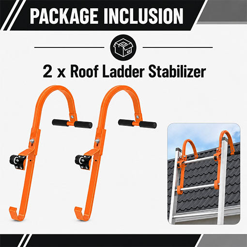 2-Pack Roof Ladder Stabilizer