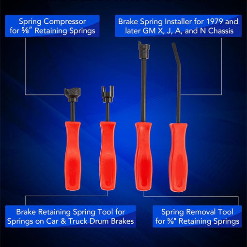 Drum Brake Tool Kit