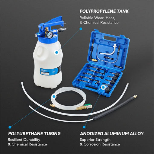 Pneumatic Transmission Fluid Extractor and Dispenser Pump