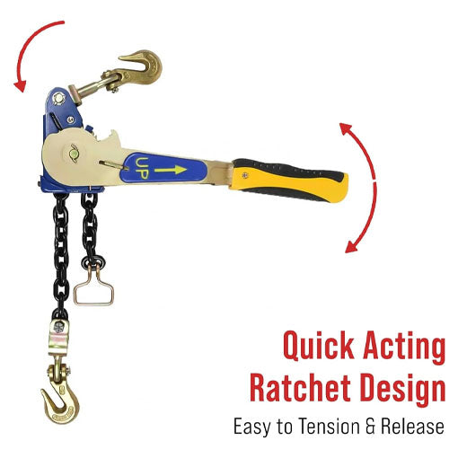 Ratcheting Chain Load Binder