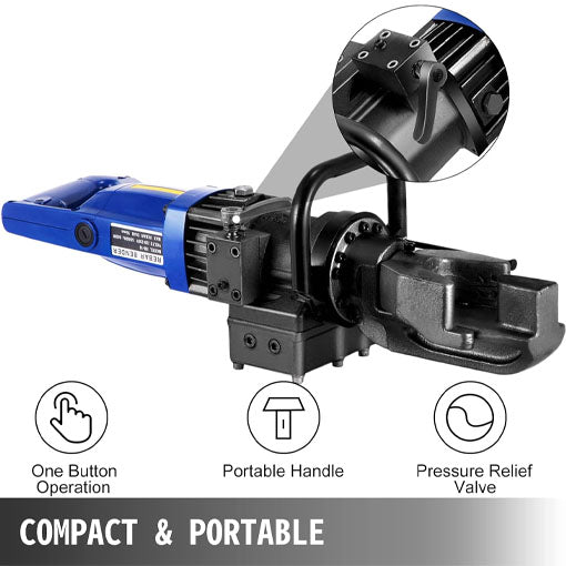 Electric Hydraulic Rebar Bender