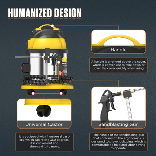 Engine Intake Valve Cleaner Machine