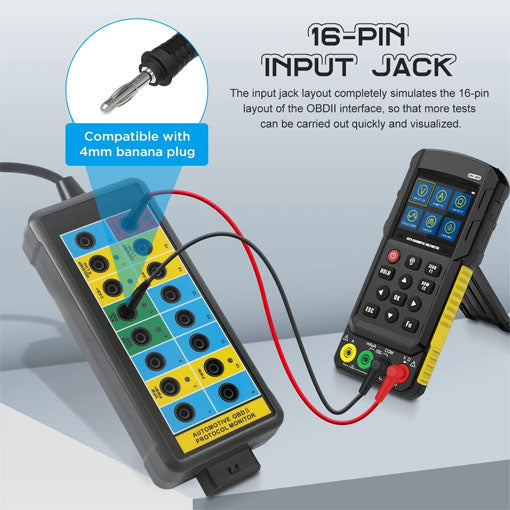 Two Box Detector OBD2 Breakout Box Detector ~ garagetoolmaster.com