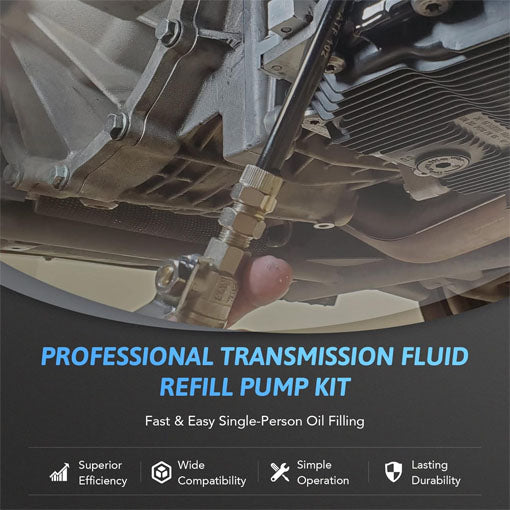 Pneumatic Transmission Fluid Extractor and Dispenser Pump