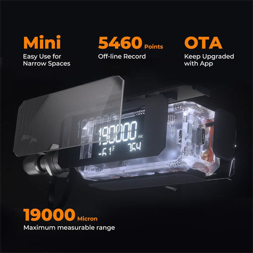 Mini Wireless Digital Vacuum Gauge