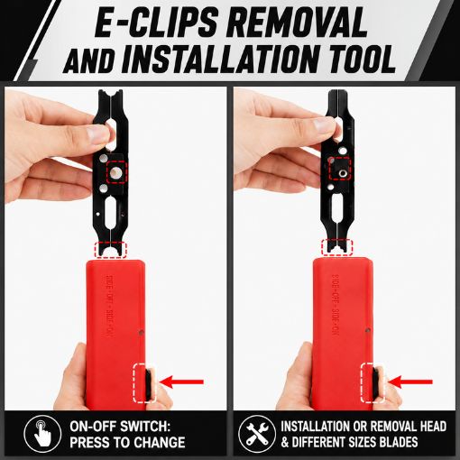 E-Clips Removal and Installation Tool Kit