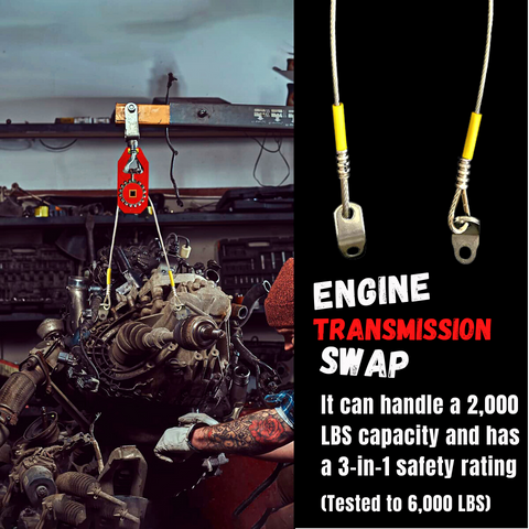 Engine Hoist Sling