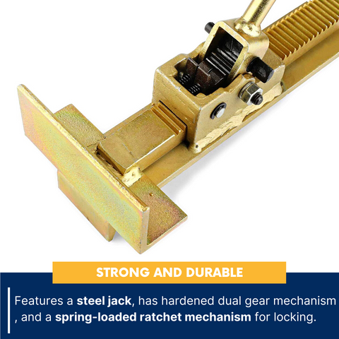 Floor Jack Installation Tool