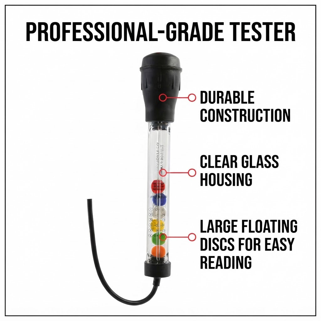 Automotive Professional Antifreeze and Coolant Tester