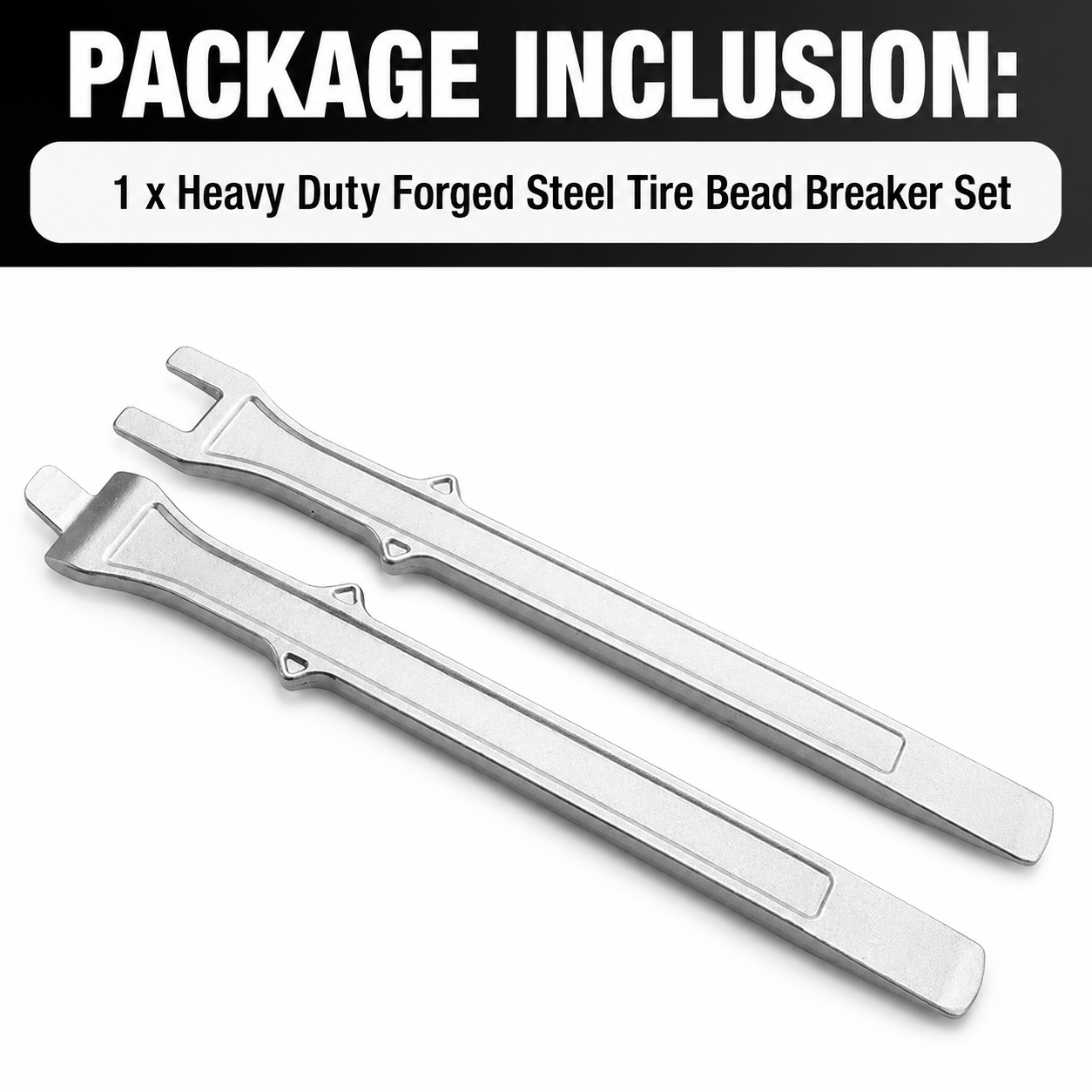 Heavy Duty Forged Steel Tire Bead Breaker Set