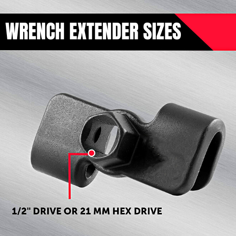 Wrench Extender Adaptor